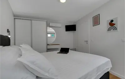 Krevet ili kreveti u jedinici u objektu Villa Sky High