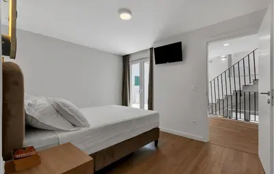 Krevet ili kreveti u jedinici u objektu Villa Sky High