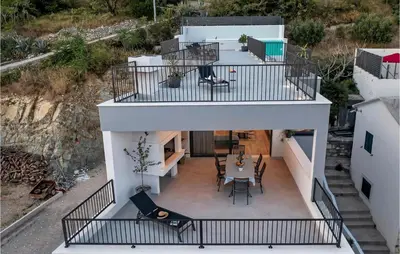 Balkon ili terasa u objektu Villa Sky High