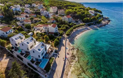 Tlocrt objekta Villa Aster 2