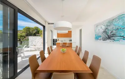 Tlocrt objekta Villa Afrodita