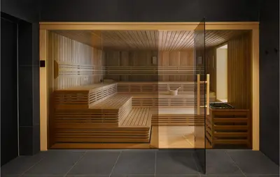 Tlocrt objekta Villa Alanis