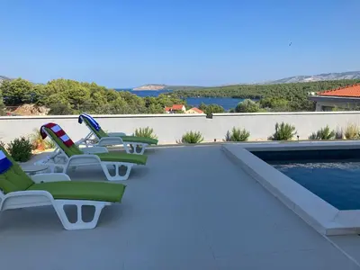 Priroda u blizini vila