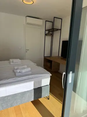 Krevet ili kreveti u jedinici u objektu PER TU