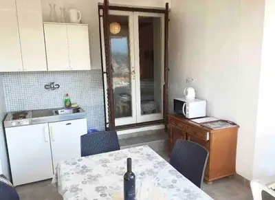 Kuhinja ili čajna kuhinja u objektu Damir Apartments Nadallina