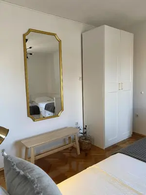 Krevet ili kreveti u jedinici u objektu Apartments Skako