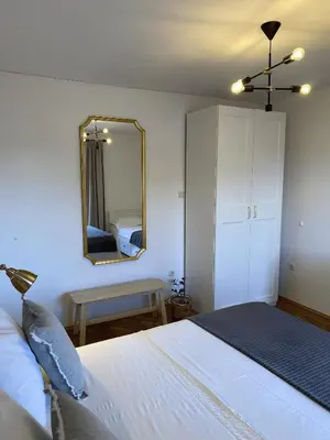Krevet ili kreveti u jedinici u objektu Apartments Skako