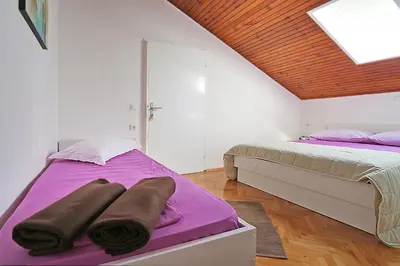 Krevet ili kreveti u jedinici u objektu Apartments Skako