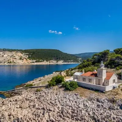 Phenomenal Pucisca Villa Lighthouse St Nicholas 2 Bedrooms Floor Heating
