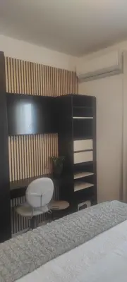 Krevet ili kreveti u jedinici u objektu Geek Penthouse