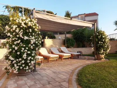 Vrt u objektu Villa Principessa Podstrana