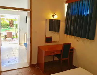 TV i/ili zabavni centar u objektu Apartments Villa Jadranka Adults only