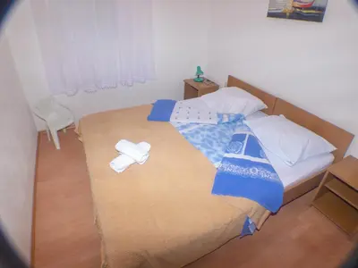 Krevet ili kreveti u jedinici u objektu Apartments Plaža