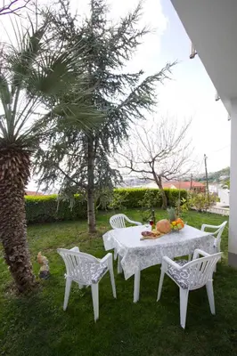 Vrt u objektu Apartment Pčelica Maja