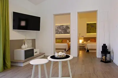 Krevet ili kreveti u jedinici u objektu Holiday Homes Oliva