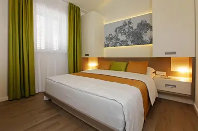 Krevet ili kreveti u jedinici u objektu Holiday Homes Oliva