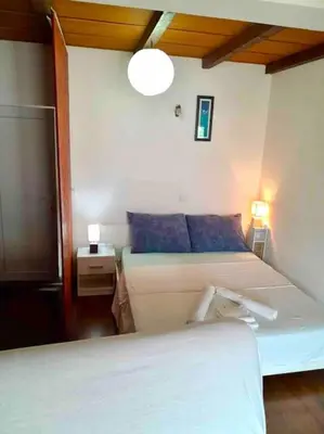 Krevet ili kreveti u jedinici u objektu Damir Apartments Bonina