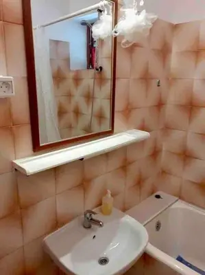 Kupaonica u objektu Damir Apartments Bonina