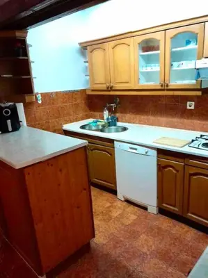 Kuhinja ili čajna kuhinja u objektu Damir Apartments di Matteo