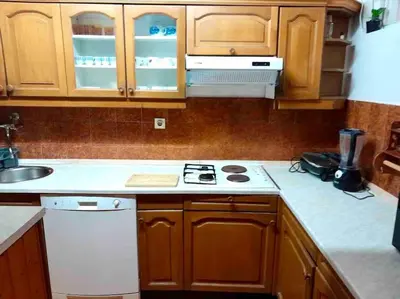 Kuhinja ili čajna kuhinja u objektu Damir Apartments di Matteo