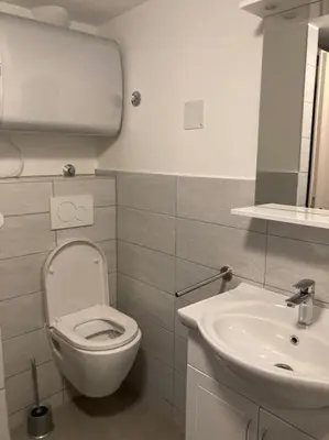 Kupaonica u objektu Apartment Mate Wohnung 2