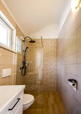 Kupaonica u objektu Kuća za odmor Farska