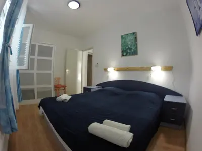 Krevet ili kreveti u jedinici u objektu Apartment Lara Pisak