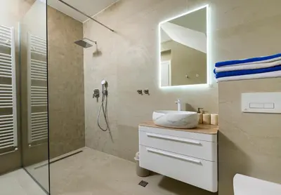 Kupaonica u objektu Gallery Luxury Suites & Rooms-Only Adults