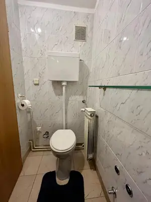 Kupaonica u objektu Studio apartment Gorana with swimming pool