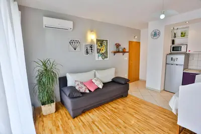 Kuhinja ili čajna kuhinja u objektu Apartments Trešnja