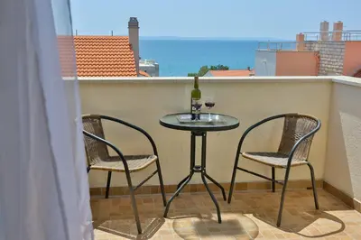 Pogled na more ili pogled na more iz apartmana