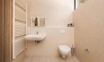 Kupaonica u objektu Aminess Senses Resort