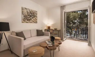 TV i/ili zabavni centar u objektu Aminess Senses Resort