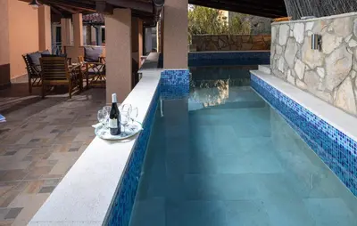 Bazen u objektu Gorgeous Home In Zastrazisce ili u blizini