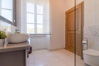 Kupaonica u objektu B&B Heritage Villa Apolon