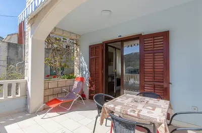 Balkon ili terasa u objektu Apartments Goran