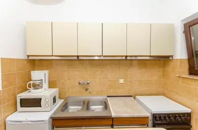 Kuhinja ili čajna kuhinja u objektu Apartments Goran