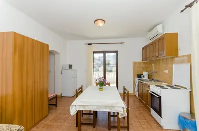 Kuhinja ili čajna kuhinja u objektu Apartments Goran