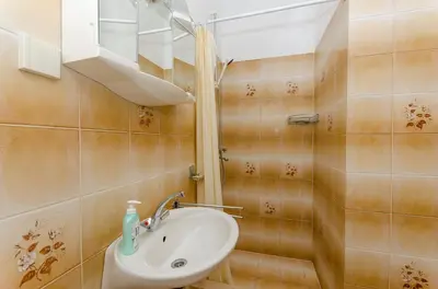 Kupaonica u objektu Apartments Goran