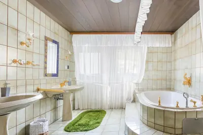 Kupaonica u objektu Family-friendly apartments with swimming pool Sumpetar, Omis - 21633