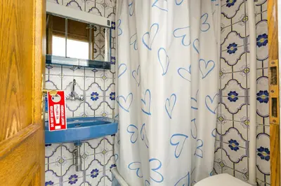 Kupaonica u objektu Family-friendly apartments with swimming pool Sumpetar, Omis - 21633