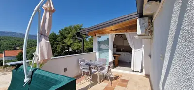Pogled na planine ili pogled na planine iz apartmana