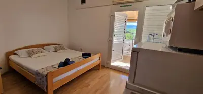 Krevet ili kreveti u jedinici u objektu Apartmani Dutković