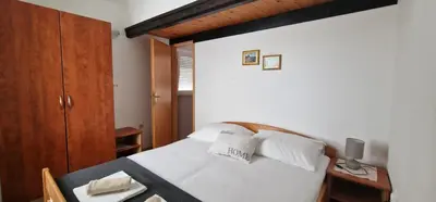 Krevet ili kreveti u jedinici u objektu Apartmani Dutković