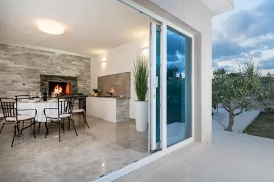 Balkon ili terasa u objektu Villa Lilin San