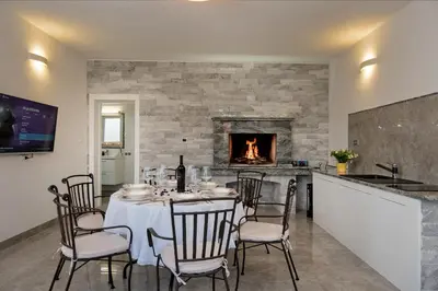 Tlocrt objekta Villa Lilin San