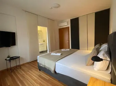 Krevet ili kreveti u jedinici u objektu Villa Apricot