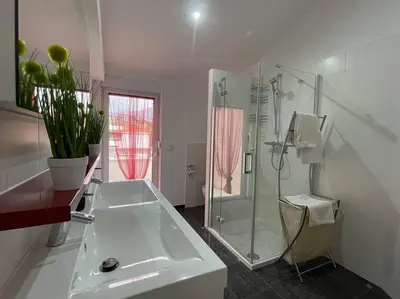 Kupaonica u objektu Villa Apricot