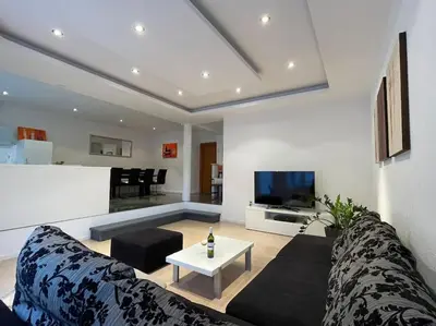 TV i/ili zabavni centar u objektu Villa Apricot