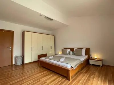 Krevet ili kreveti u jedinici u objektu Villa Apricot